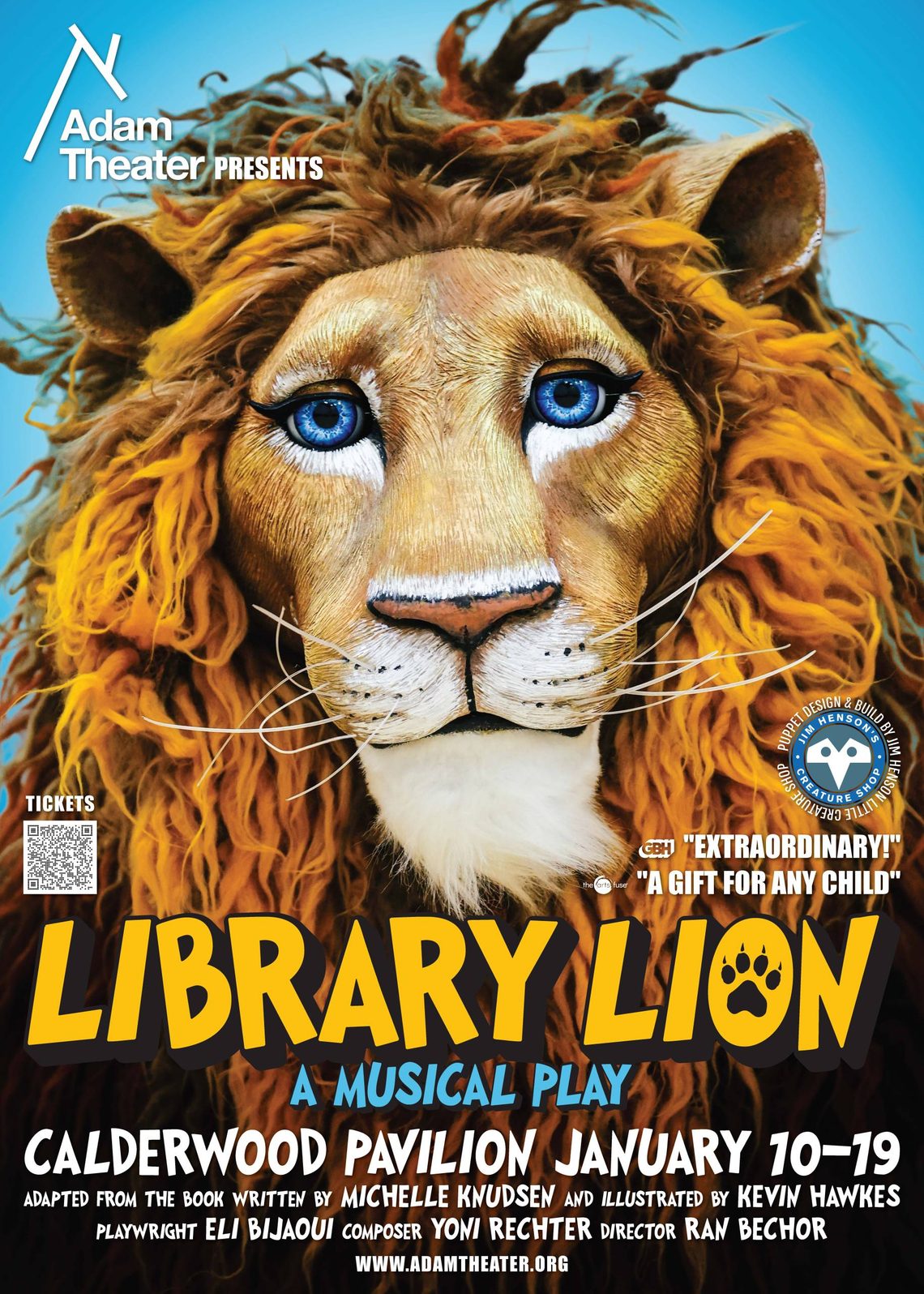 Library Lion | Boston Theatre Scene